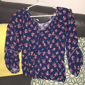 Flowers blouse